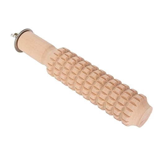 Zerodis Anti-Slip Bird Perch Stand with Raised Points for Cage Perch