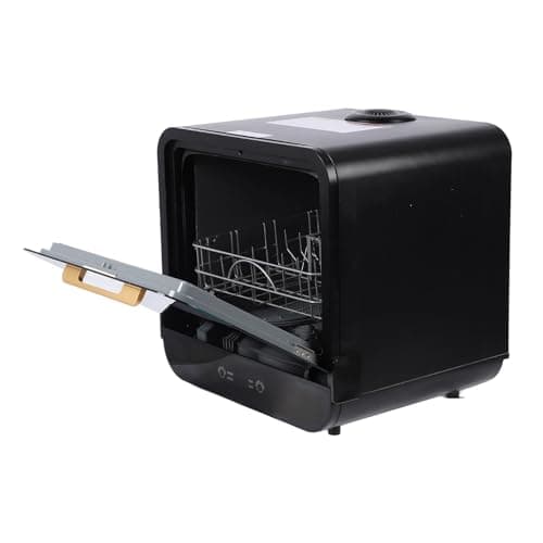 Compact Countertop Dishwasher for Apartments, Dorms, Offices, Boats, and RVs