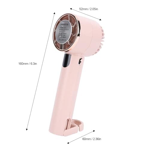 Zerodis Mini Handheld Fan with Ice Cooling & Semiconductor Refrigeration