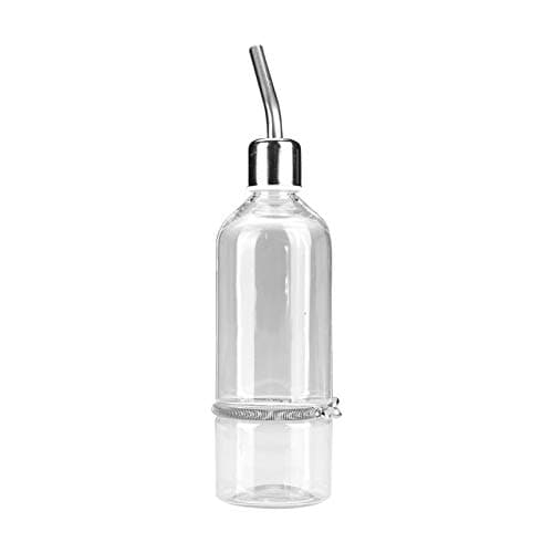 Parrot Automatic Water Feeder Bottle for Cats & Dogs Stainless Steel Nipple