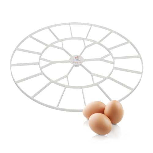 Durable Egg Tray for Nurture Right 360 Incubator - 22 Medium Chicken Eggs
