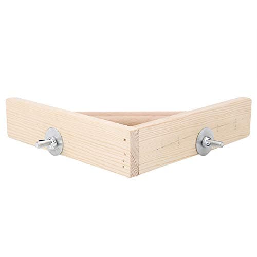 Wooden Standing Ladder Perch for Cage Birds Bridge Bridges
