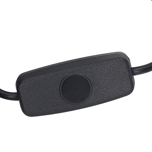 Zerodis Mini 5V LED Spot Light, Warm White, Dimmable & Cable Control