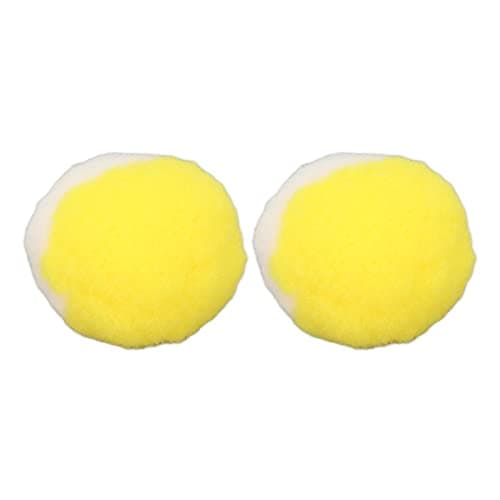 Zerodis Interactive Plush Cat Balls for Kitten Training - 12 Quiet 4.5cm Balls in Fun Colors