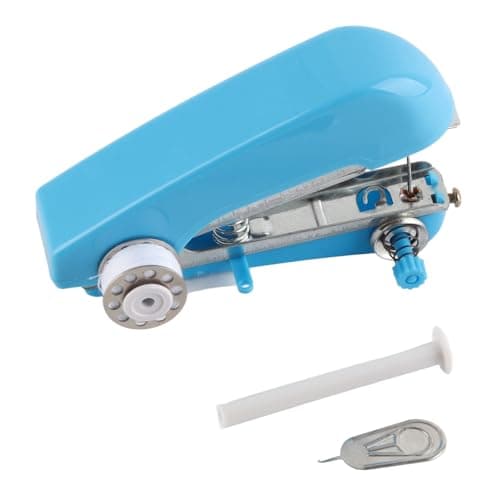 Zerodis Mini Portable Sewing Machine: Easy Handheld Tool for Beginners