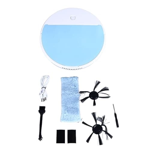 Intelligent Robot Vacuum Cleaner for Household Automatic Sweeping