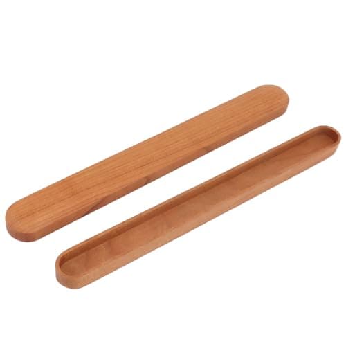 Portable Wooden Chopsticks Case with Detachable Cover