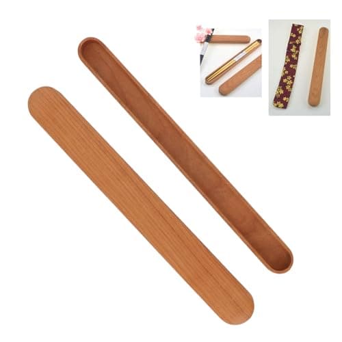 Portable Wooden Chopsticks Case with Detachable Cover