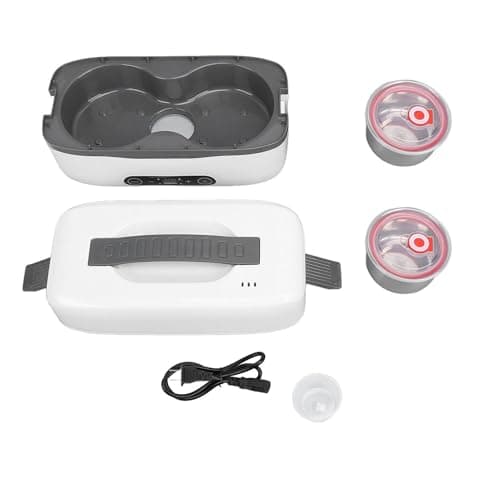 Electric Lunch Box Food Heater for School and Office Travel
