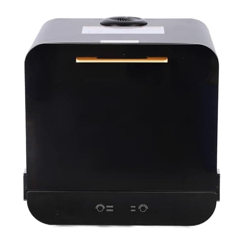 Compact Countertop Dishwasher for Apartments, Dorms, Offices, Boats, and RVs