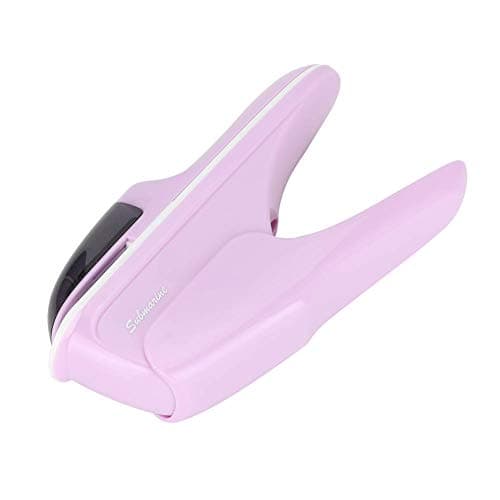 Portable 8-Page Capacity Hand Stapler, Labor-Saving Stapleless Tool for Office Supplies