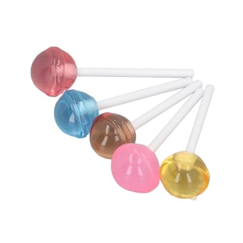 50pcs Miniature Candy Decor for Dollhouse DIY Earring Crafting