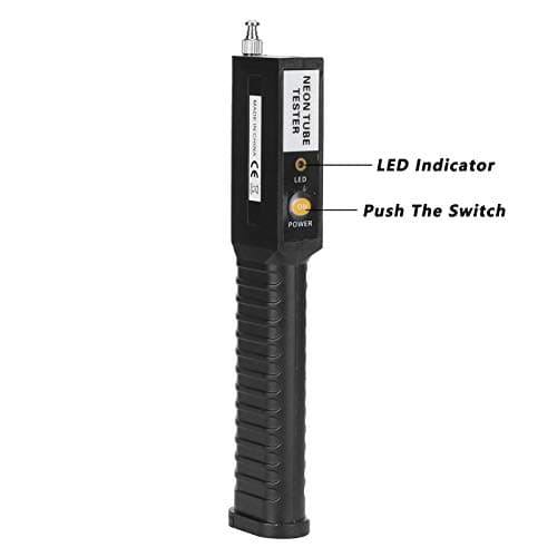 Zerodis Portable Neon Tester: Handheld Universal Lamp Detector for Electricians
