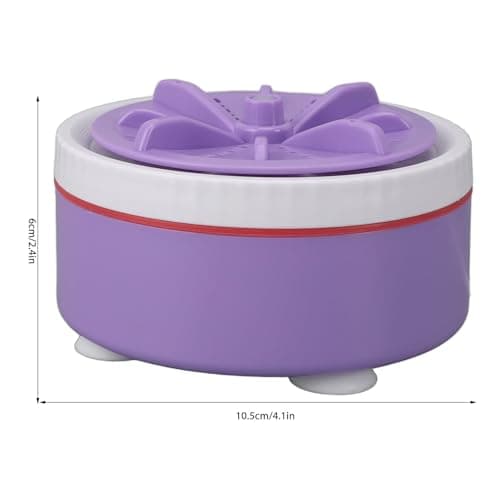 USB-Powered Compact Foldable Washing Machine for Laundry and Towels
