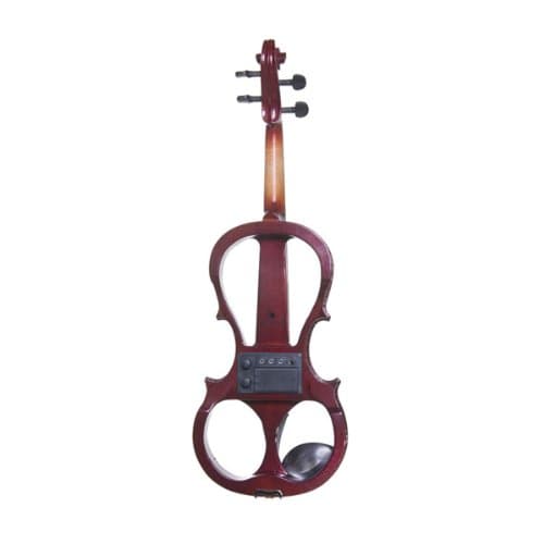 Cecilio Silent Electric Solid Mahogany Violin Kit