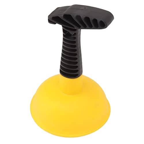 Mini Silicone Toilet Plunger for Bathroom with Slip-Proof Handle