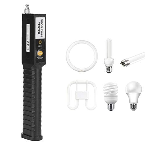 Zerodis Portable Neon Tester: Handheld Universal Lamp Detector for Electricians