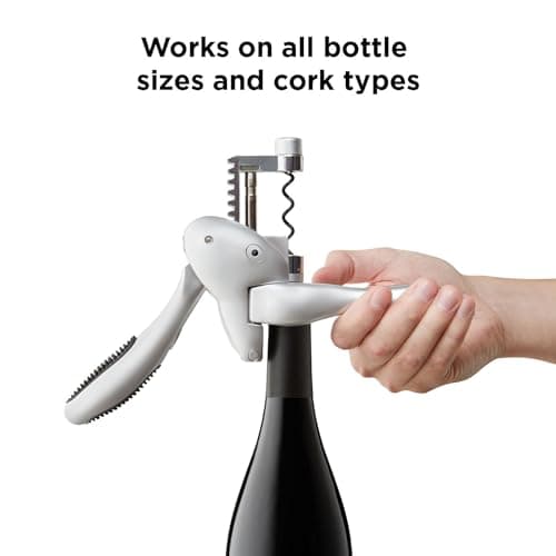 Silver Rabbit Original Lever Corkscrew with Foil Cutter