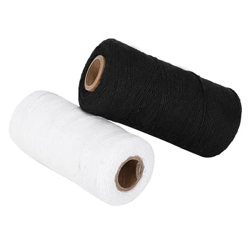 Small Size 8/4 Warp Cotton Yarn for Weaving (1mm, 250M)