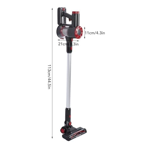 Zerodis 10Kpa Cordless Stick Vacuum 150W Brushless Motor Handheld Vacuum Cleaner