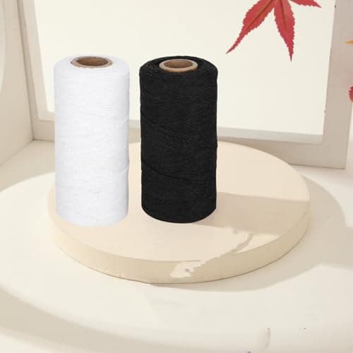 Small Size 8/4 Warp Cotton Yarn for Weaving (1mm, 250M)