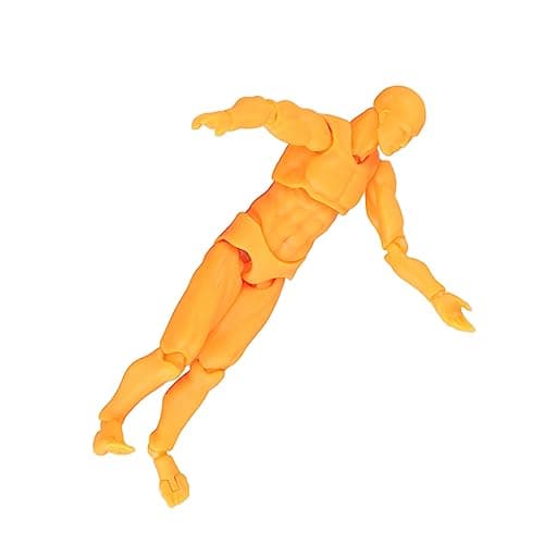 Customizable Poses Action Figure for Art and Photography (Man #15)