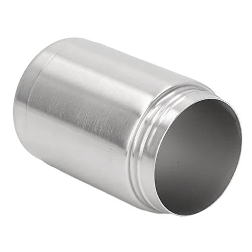 Double Stainless Steel Zerodis Beer Bottle Cooler with Lid Opener and Insulators