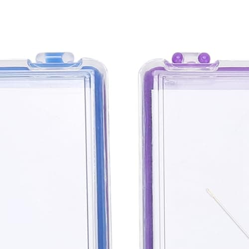 Zerodis Magnetic Needle Storage Case for Cross Stitch Sewing Knitting Pins