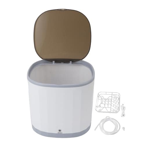 Portable 4L USB Rechargeable Mini Dishwasher for Home Office Study