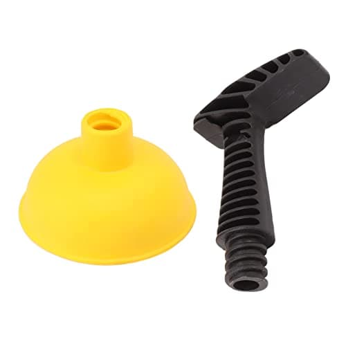 Mini Silicone Toilet Plunger for Bathroom with Slip-Proof Handle