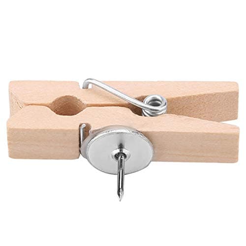 Wooden Clothespins for Crafts and Hanging Clothes