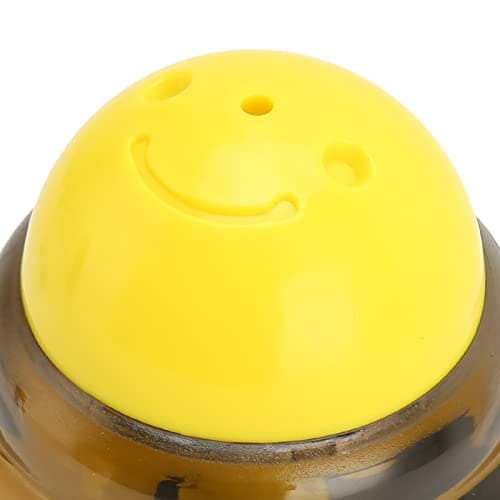 Premium Zerodis Dog Treat Ball Dispenser Puzzle Toy (Yellow)