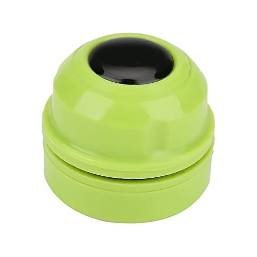 Zerodis Mini Magnetic Fish Tank Cleaning Tool White — green