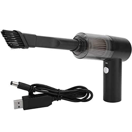 Zerodis Mini Handheld Vacuum Cleaner with LED Lights