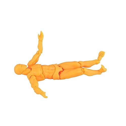 Customizable Poses Action Figure for Art and Photography (Man #15)