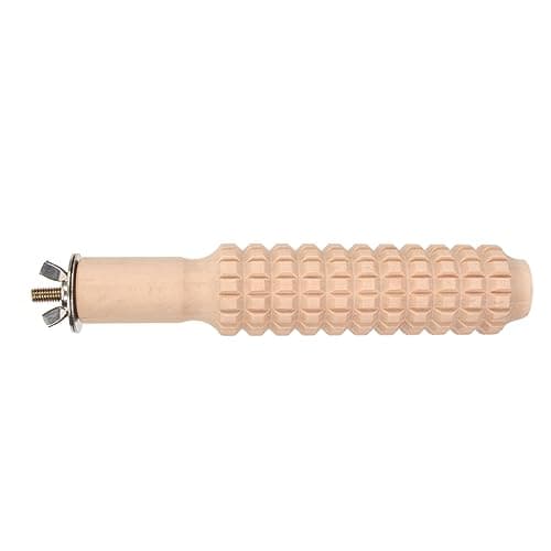 Zerodis Anti-Slip Bird Perch Stand with Raised Points for Cage Perch