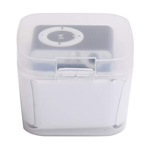 Zerodis Mini Portable MP3 Player with Back Clip for Sports (Black)
