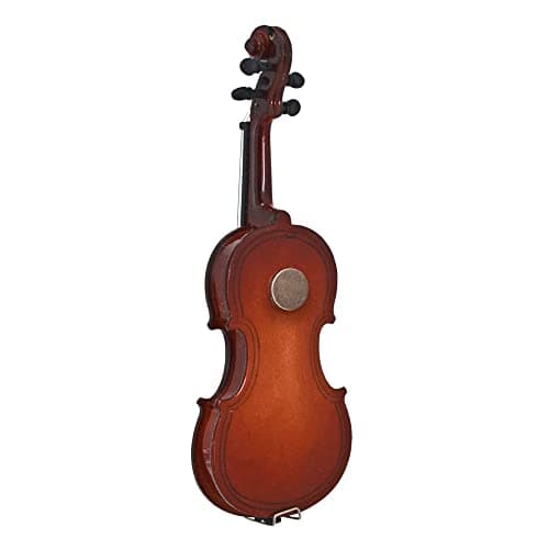 4 Inch Mini Violin Replica Magnet