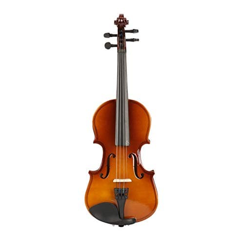 Natural Acoustic Violin with Bow Case for Beginners
