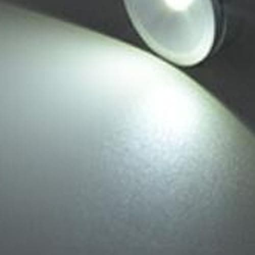 Zerodis 2 Sets 5V 1W USB Eye Caring Round LED Spot Lights White White Light Jewelry Cabinet Display