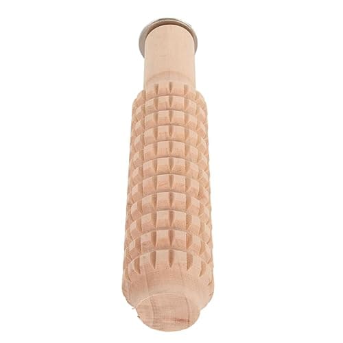 Zerodis Anti-Slip Bird Perch Stand with Raised Points for Cage Perch