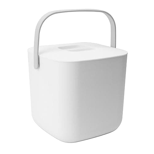 Mini Portable Countertop Dishwasher for Apartments — White