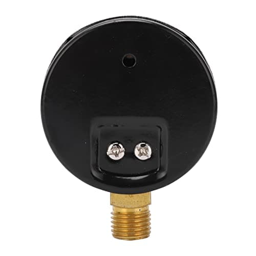 Zerodis Multicolor Digital Vacuum Gauge for Farm Milking Machines
