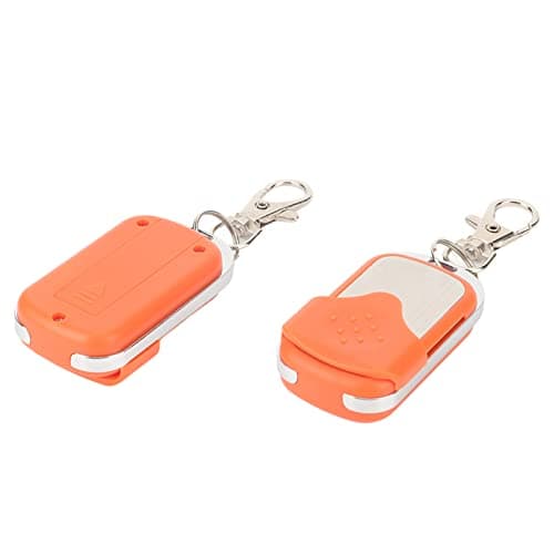 2pcs Automatic Door Remotes for Chicken Coop & Warehouse Doors with Key Clip