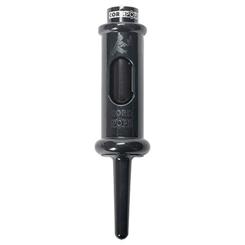 Wine Lovers' Cork Pops Black 6.5 Inch Original Wine Opener