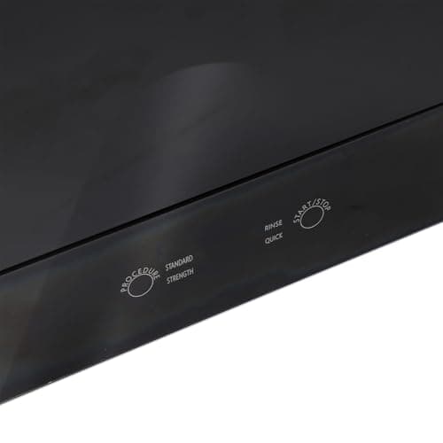 Compact Countertop Dishwasher for Apartments, Dorms, Offices, Boats, and RVs
