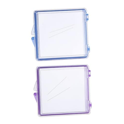 Zerodis Magnetic Needle Storage Case for Cross Stitch Sewing Knitting Pins