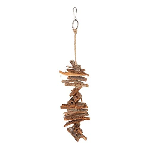 Biting Chew Toys Relieve Boredom for Parakeets and Parrots’Bird Parrot Wood Toys