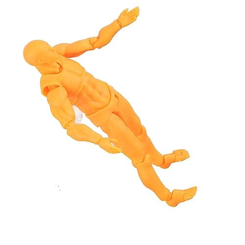 Customizable Poses Action Figure for Art and Photography (Man #15)