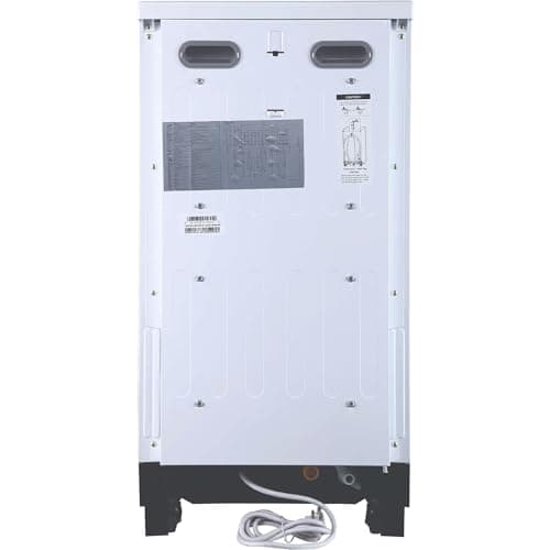 Danby Portable Compact Dishwasher, White